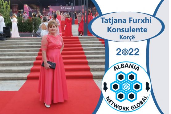 Tatjana Furxhi CV , Konsulente Tatjana Furxhi , Konsulente imobilare Tatjana Furxhi Korce , Network Marketing , Mjekesia Alternative , motivimin , organizimi i strukturave , Kompania Farmasi